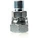 Adattatore Tubo 1/4"" A 3/8"" Per Aggregato Di Verniciatura - Acciaio Inox, Filettatura Npsm, Pressione Max 400 Bar, Alta Qualita - Foto miniatura 5