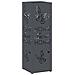 Supporto per Ombrellone Antracite 15.5 x 15.5 x 49 cm Metallo - Foto miniatura 1