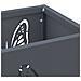 Supporto per Ombrellone Antracite 15.5 x 15.5 x 49 cm Metallo - Foto miniatura 5