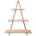 Scaffale Espositiva In Legno Marrone 98x38x127h - Foto miniatura 2