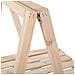 Scaffale Espositiva In Legno Marrone 98x38x127h - Foto miniatura 4