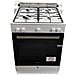 Cucina 4 Fuochi a Gas Forno a gas 60x60 cm Bianco WS67G1KMW /MEA - Foto miniatura 2