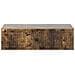 Tavolino da Parete Laterale Rovere Fumo 59 x 34,5 x 17 cm - Foto miniatura 4