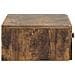 Tavolino da Parete Laterale Rovere Fumo 59 x 34,5 x 17 cm - Foto miniatura 5