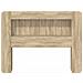 Testata del letto Rovere Sonoma Legno ingegnerizzato - Foto miniatura 5