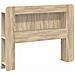 Testata del letto Rovere Sonoma Legno ingegnerizzato - Foto miniatura 1