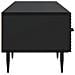 Mobile TV Nero 147 x 34,5 x 30 cm Legno ingegnerizzato - Foto miniatura 5