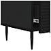 Mobile TV Nero 147 x 34,5 x 30 cm Legno ingegnerizzato - Foto miniatura 7