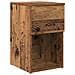 Armadietto per letto Legno antico 29 x 31,5 x 49 cm - Foto miniatura 1