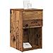Armadietto per letto Legno antico 29 x 31,5 x 49 cm - Foto miniatura 3