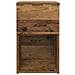 Armadietto per letto Legno antico 29 x 31,5 x 49 cm - Foto miniatura 5