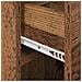 Armadietto per letto Legno antico 29 x 31,5 x 49 cm - Foto miniatura 9