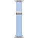 Cinturino Orologio per Apple Watch Series 11 10 42mm - Nylon, Blu - Foto miniatura 1