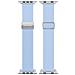 Cinturino Orologio per Apple Watch Series 11 10 42mm - Nylon, Blu - Foto miniatura 3