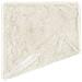 Cuscino con cuscino HEERLEN 12 pz Bianco Fleece PV - Foto miniatura 4