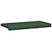Cuscino per panchina corduroy Verde Scuro Profondità 35 cm - Foto miniatura 5