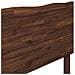 Letto Singolo con Testiera ROSTOCK Marrone Scuro 90 x 200 cm - Foto miniatura 8