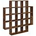 Scaffale da parete Legno antico 100 x 13 x 100 cm - Foto miniatura 1