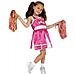 Costume Da Ragazza Pompon Per Bambina 7 A 9 Anni - Foto miniatura 1