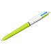 1 Penna A Sfera Bic 4 Colori Mini Fashion Inchiostro Multicolore Punta 1 Mm - Foto miniatura 1