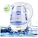 Bollitore D'acqua In Vetro Borosilicato Con Illuminazione A Led. 2200w Capacità 1.7l - Foto miniatura 1