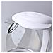 Bollitore D'acqua In Vetro Borosilicato Con Illuminazione A Led. 2200w Capacità 1.7l - Foto miniatura 8