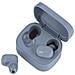 HA-A10T True Wireless Earbuds Auricolari Bluetooth Stereo Impermeabili con Custodia di Ricarica Colore Grigio - Foto miniatura 1