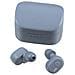 HA-A10T True Wireless Earbuds Auricolari Bluetooth Stereo Impermeabili con Custodia di Ricarica Colore Grigio - Foto miniatura 3