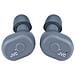 HA-A10T True Wireless Earbuds Auricolari Bluetooth Stereo Impermeabili con Custodia di Ricarica Colore Grigio - Foto miniatura 4