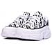 Scarpe Kiellor W Eg6920 - Bianco-nero 39 - Foto miniatura 2