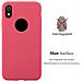 Cadorabo Custodia Compatibile Con Apple Iphone Xr In Candy Rosso - Coperchio Protettivo In Silicone Tpu Flessibile - Foto miniatura 3