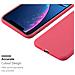 Cadorabo Custodia Compatibile Con Apple Iphone Xr In Candy Rosso - Coperchio Protettivo In Silicone Tpu Flessibile - Foto miniatura 7