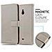 Custodia Compatibile Con Nokia Lumia 1320 In Marrone Cappuccino - Coperchio Protettiva Con Chiusura Magnetica, Funzione Stand E Tasca Per Le Carte - Foto miniatura 5