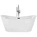 Vasca Da Bagno Freestanding Ovale 150 Cm Antigua - Foto miniatura 11