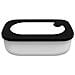 On The Go Lunchbox con Contenitore, Spalvieri & Del Ciotto, 20 x 12 x h7 cm, 900 cc, Bianco - Foto miniatura 1