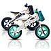 Kinderkraft Runner Stars Velocipede Per Biciclette Bici Senza Bambini Pedali In Legno Con Borsa E Campanello In 2 Colori - Foto miniatura 3