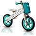 Kinderkraft Runner Stars Velocipede Per Biciclette Bici Senza Bambini Pedali In Legno Con Borsa E Campanello In 2 Colori - Foto miniatura 6