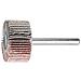 44409126 F 3015/6 A - Ruota A Lamelle Con Asta, Grana 120 - Foto miniatura 1