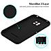 Custodia Compatibile Con Huawei Mate 20 Pro In Liquid Nero - Coperchio Protettivo In Silicone Tpu Flessibile - Foto miniatura 2