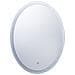 Specchio Da Bagno Con Illuminazione Led Ovale 60 X 80 Cm Viriat - Foto miniatura 9