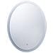 Specchio Da Bagno Con Illuminazione Led Ovale 60 X 80 Cm Viriat - Foto miniatura 6
