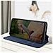 Custodia Per Samsung Galaxy M21 E M31 Copertina Portacarte Supporto Video Blu - Foto miniatura 7