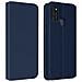 Custodia Per Samsung Galaxy M21 E M31 Copertina Portacarte Supporto Video Blu - Foto miniatura 1