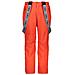 Man Salopette Stretch Pantalone Sci Uomo Taglia 46 - Foto miniatura 1