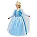 Costume Principessa Della Neve Baby Taglia 3/4 Anni Vestito Carnevale - Foto miniatura 1