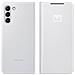 Custodia Led View Cover Ef-ng996pjegee Per Galaxy S21 Plus G996 Grigio - Foto miniatura 9