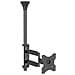 Staffa a soffitto serie M Pro VESA 200 per Monitor da 17 a 42" Porttata 31,8 kg Colore Nero - Foto miniatura 1