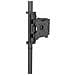 Staffa a soffitto serie M Pro VESA 200 per Monitor da 17 a 42" Porttata 31,8 kg Colore Nero - Foto miniatura 11