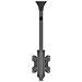Staffa a soffitto serie M Pro VESA 200 per Monitor da 17 a 42" Porttata 31,8 kg Colore Nero - Foto miniatura 5