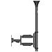 Staffa a soffitto serie M Pro VESA 200 per Monitor da 17 a 42" Porttata 31,8 kg Colore Nero - Foto miniatura 6